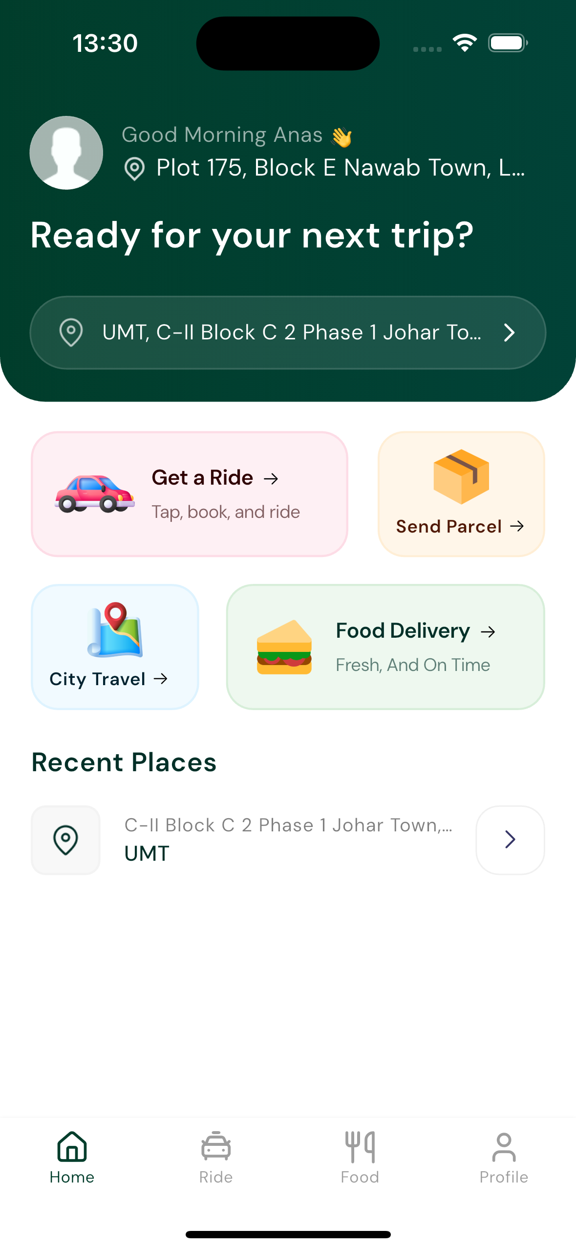 Adrivex app preview